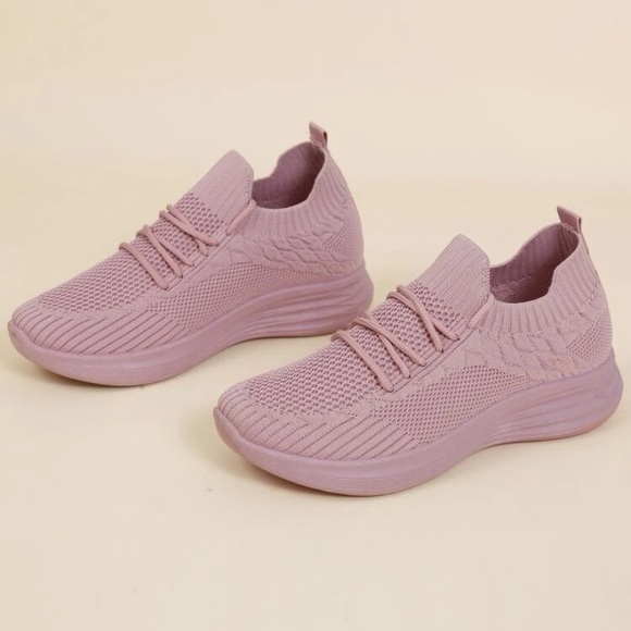 Brand New Dusty Rose / Pink Sneakers - Picture 2 of 16